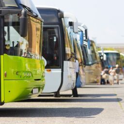 corporate bus rental