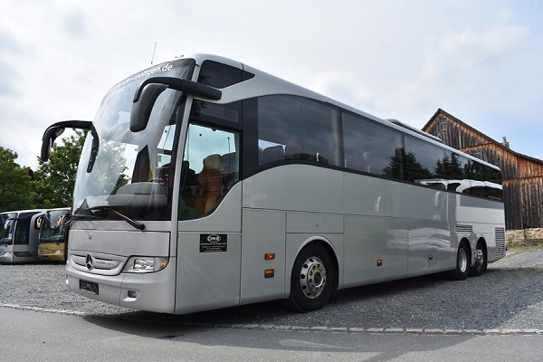 sports bus rental