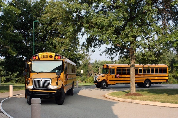 school bus rental