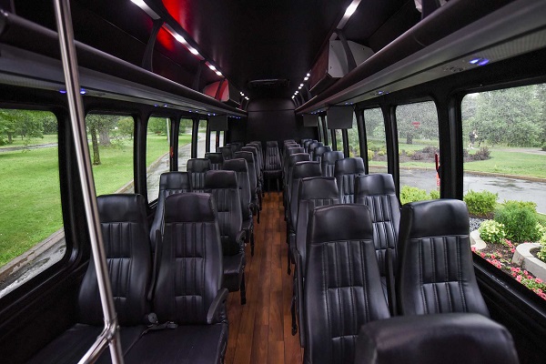 shuttle bus rental