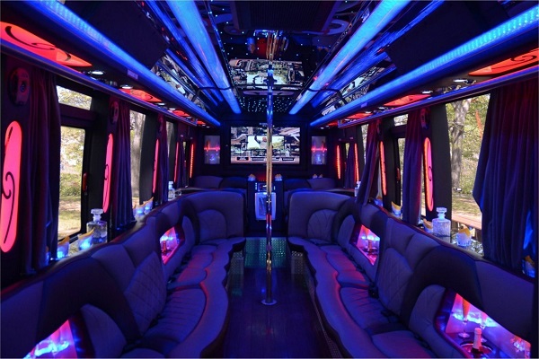 affordable party bus rental