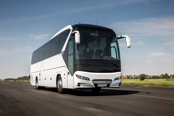 Affordable charter bus rental