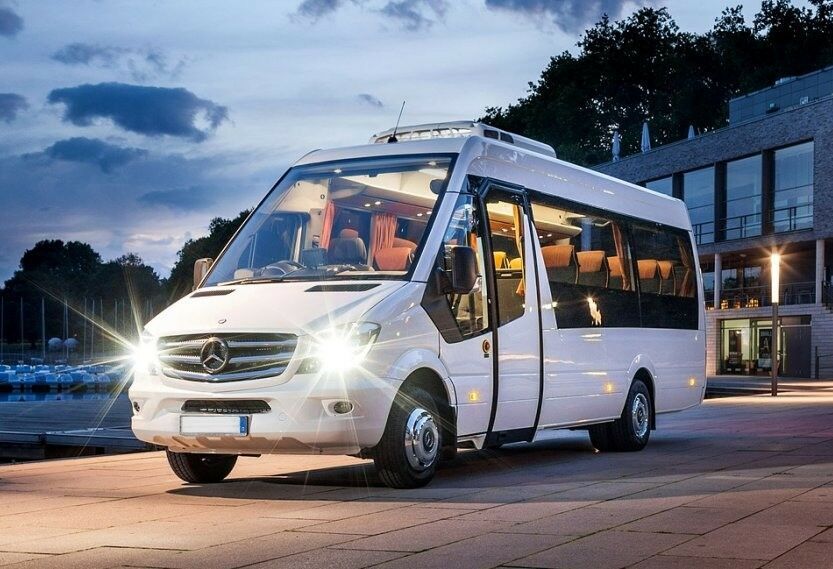 minibus rental