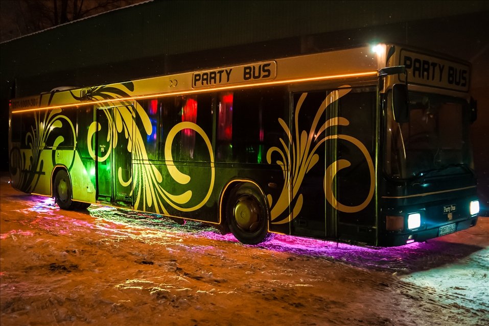 affordable party bus rental