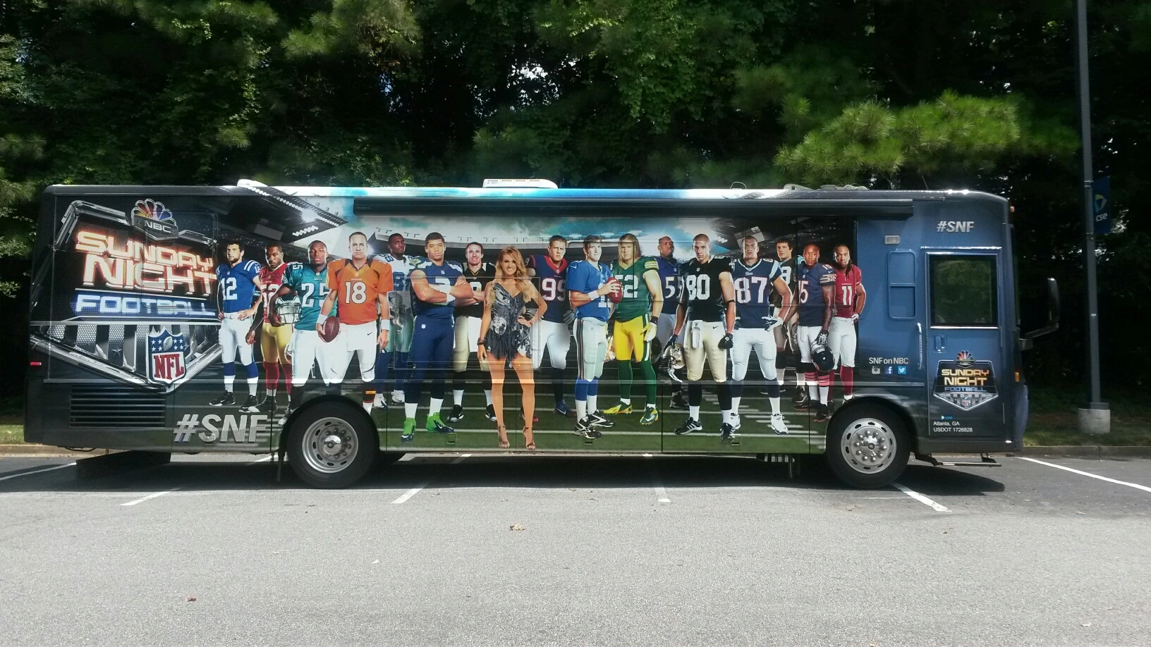 sports fan bus rental