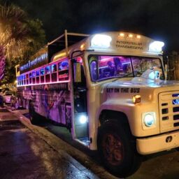 affordable party bus rental