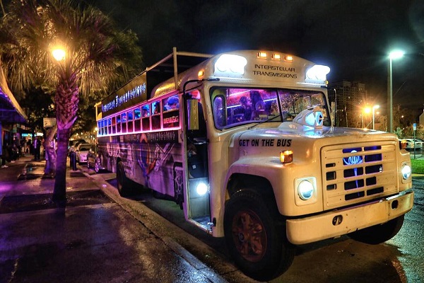 affordable party bus rental