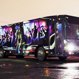 luxury party bus rental