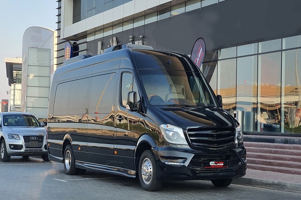 minibus rental