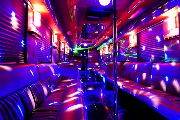 luxury party bus rental