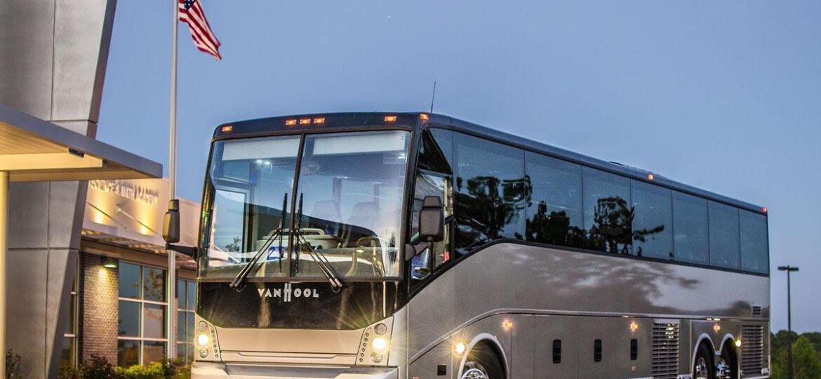 Charter Bus Rental