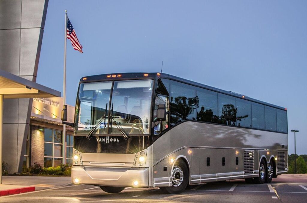 charter bus rental