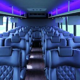 Charter Bus Rental Near Me