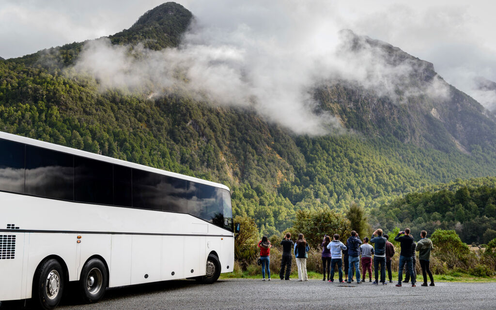 band tour bus rental