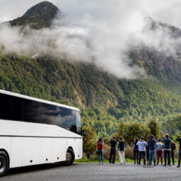 band tour bus rental