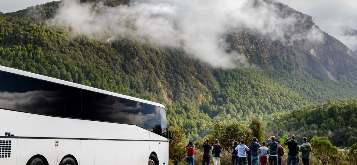 band tour bus rental