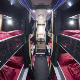 luxury sleeper bus