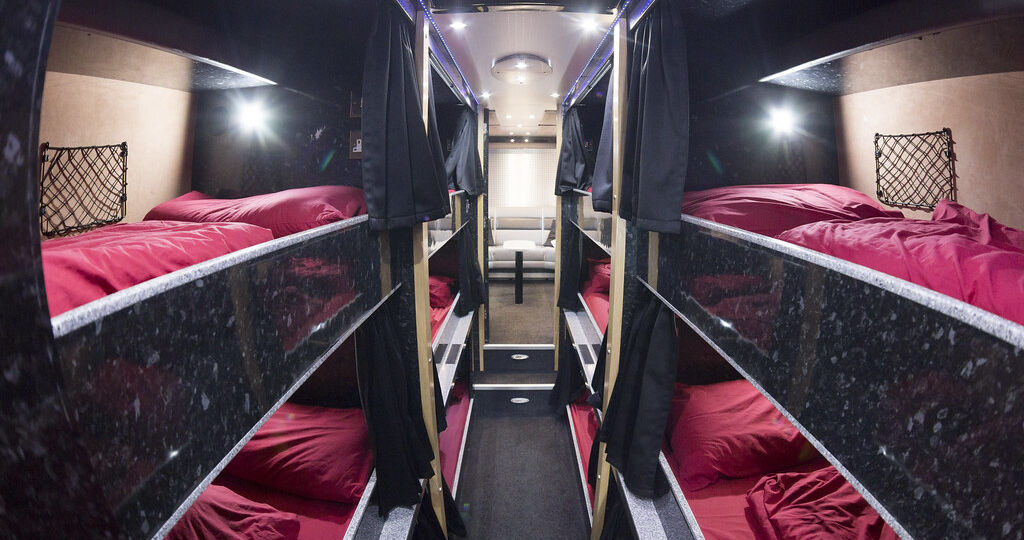 luxury sleeper bus