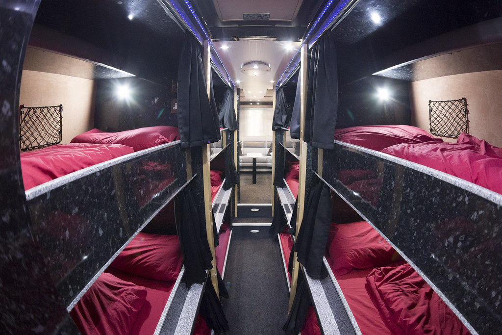 luxury sleeper bus