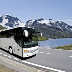 Affordable charter bus rental