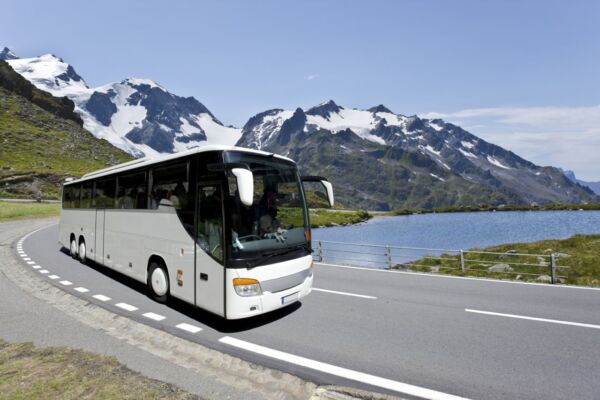 Affordable charter bus rental