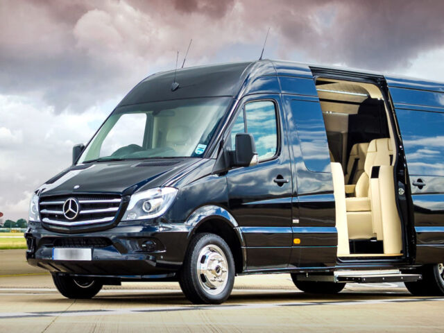 renting a minibus