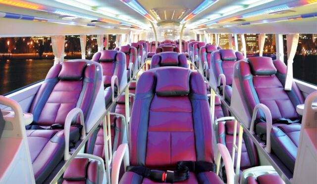 Sleeper bus rental