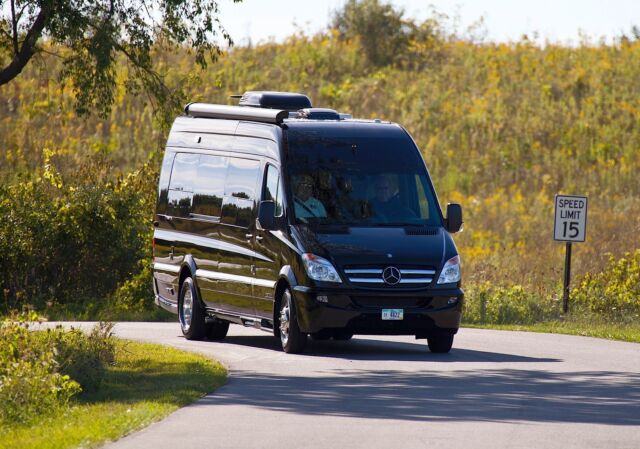 minibus rental