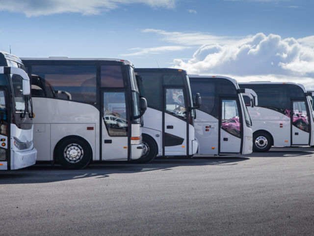 charter Bus Rental