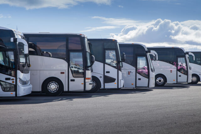 charter Bus Rental