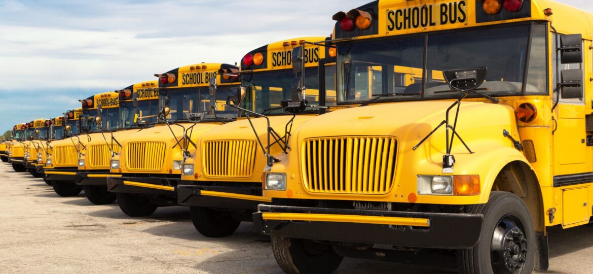 school bus rental