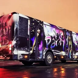 party bus rental near me