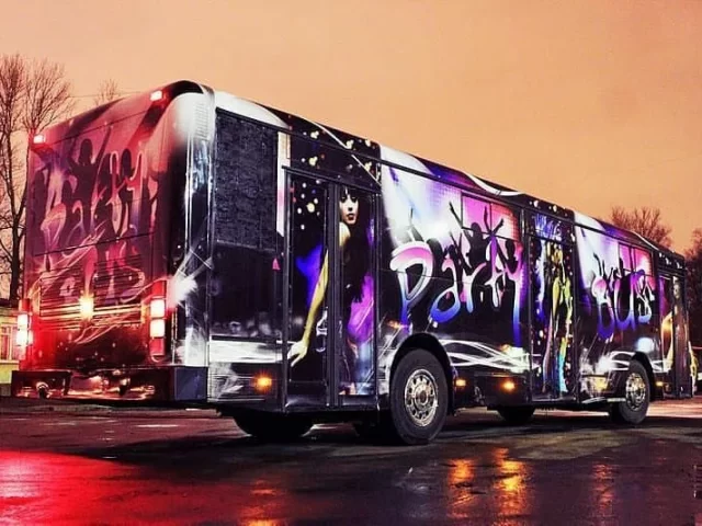 party bus rental near me