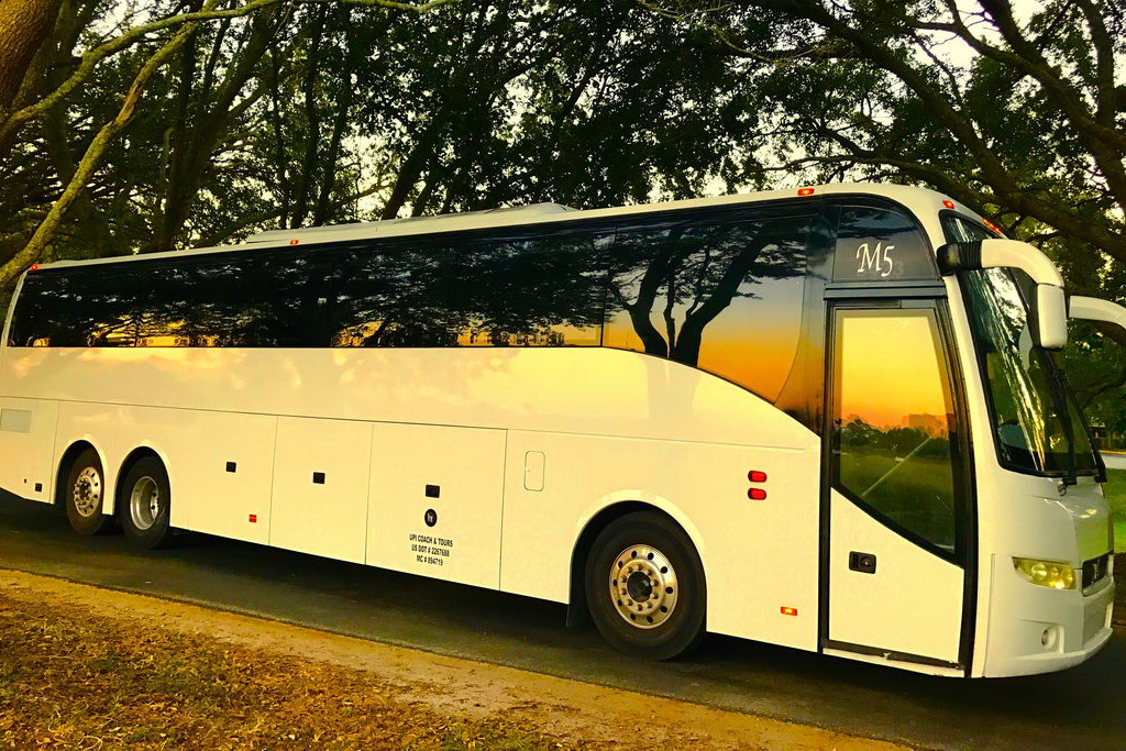 Church bus rental companies