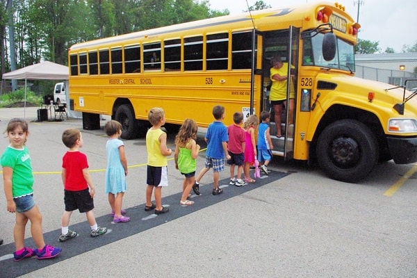 Ideal School Bus Budget