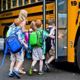 school bus rental