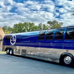 entertainer tour bus rental