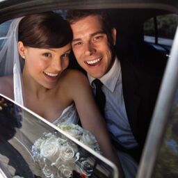 best wedding bus rental company