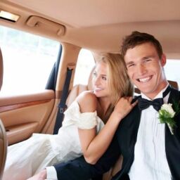Book a wedding shuttle service
