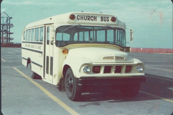 Church bus rental companies